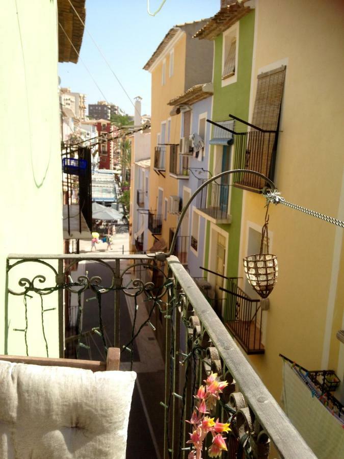 Appartement Daisy à La Vila Joiosa Extérieur photo
